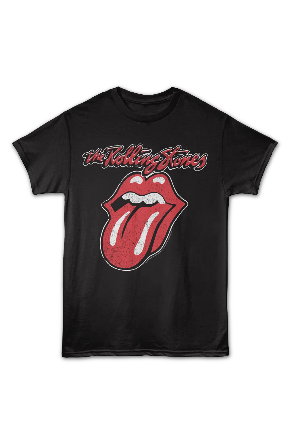 Vintage Tongue Logo Rolling Stones T-Shirt - Image 2