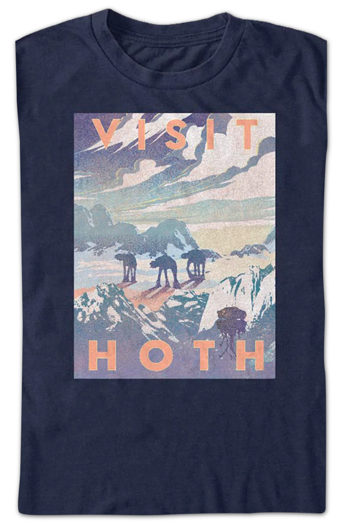 Visit Hoth Star Wars T-Shirt - Image 2