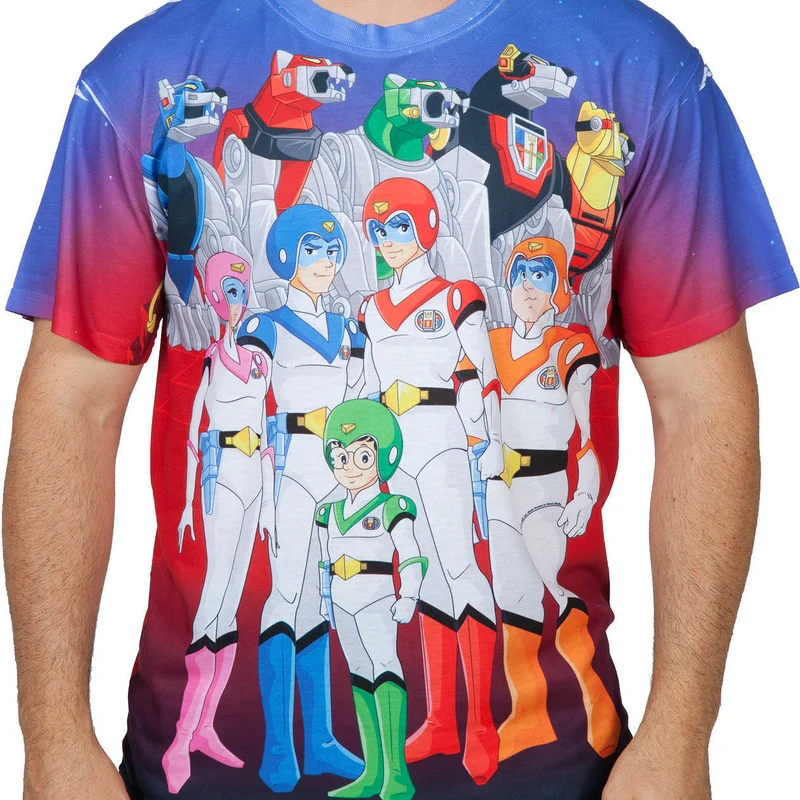 Voltron Group Sublimation Shirt