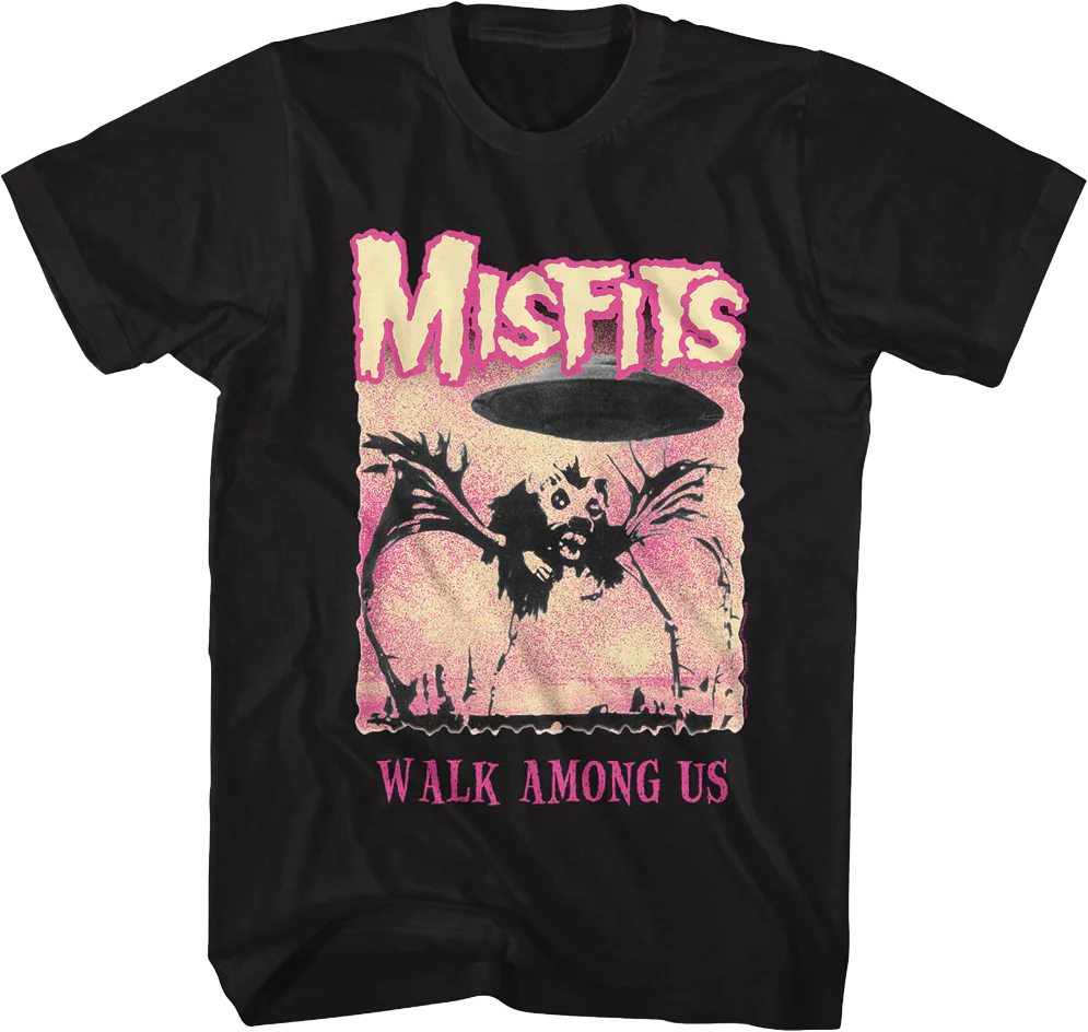 Walk Among Us Misfits T-Shirt