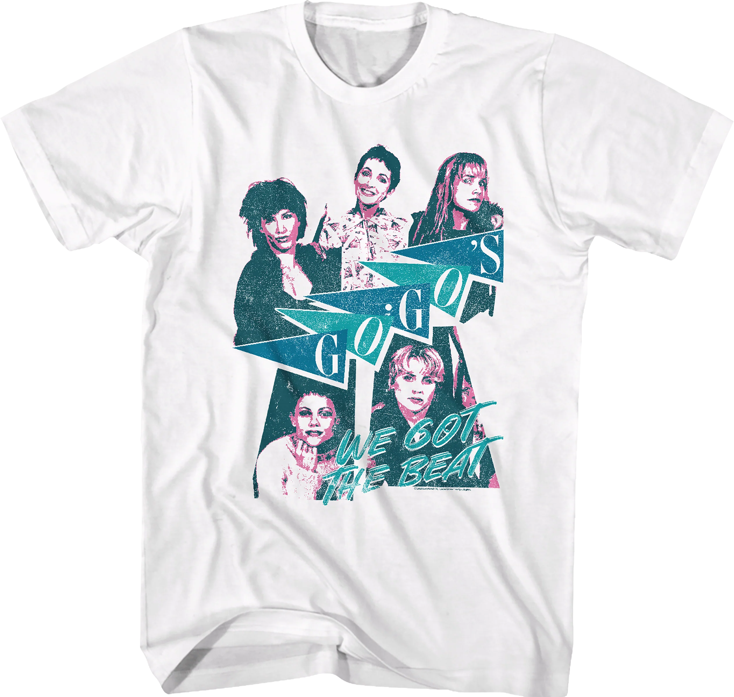 We Got The Beat Go-Go's T-Shirt