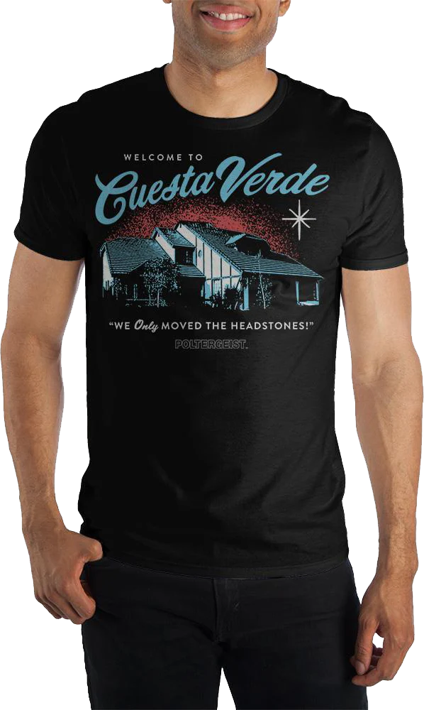 Welcome To Cuesta Verde Poltergeist T-Shirt