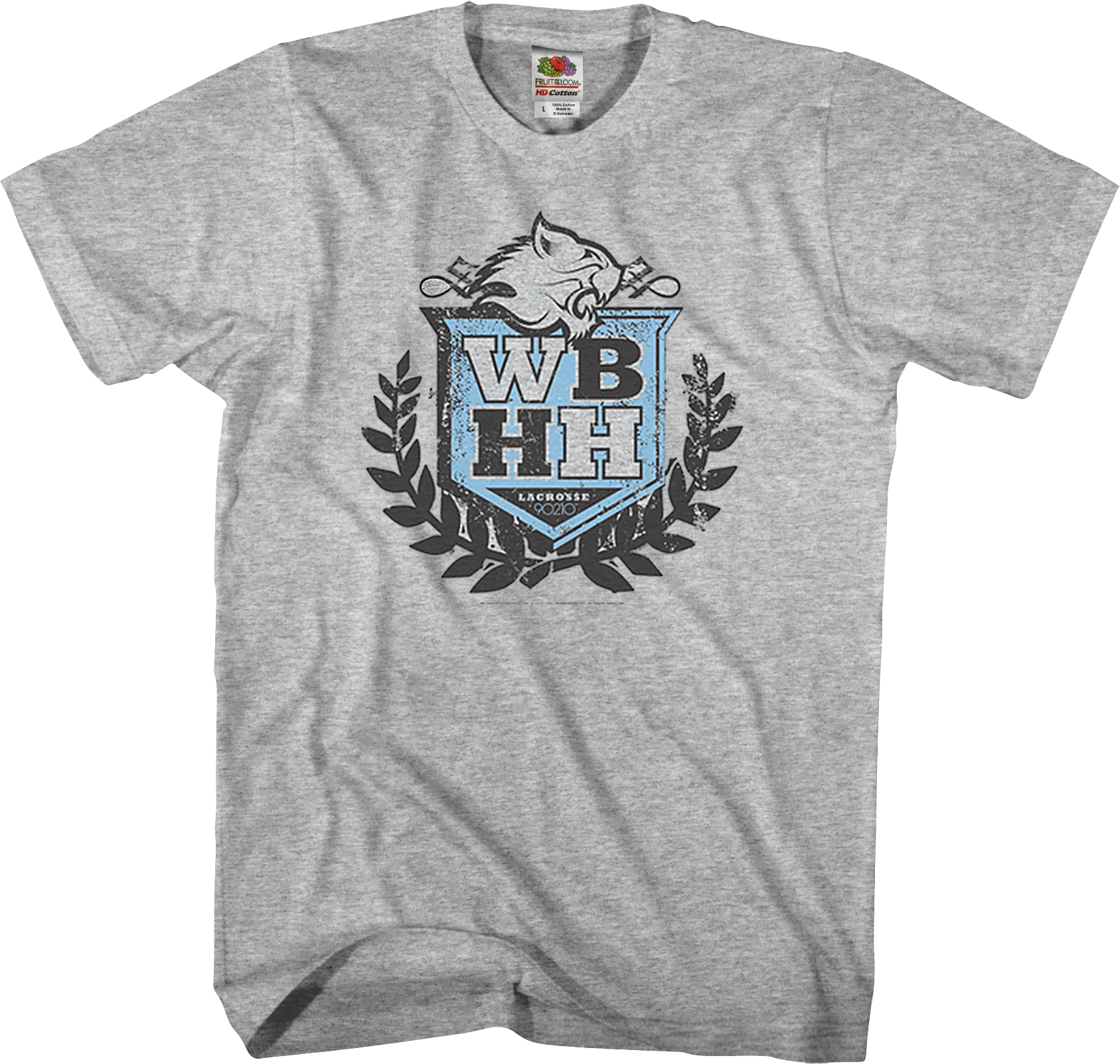 West Beverly Hills High Crest Beverly Hills 90210 T-Shirt