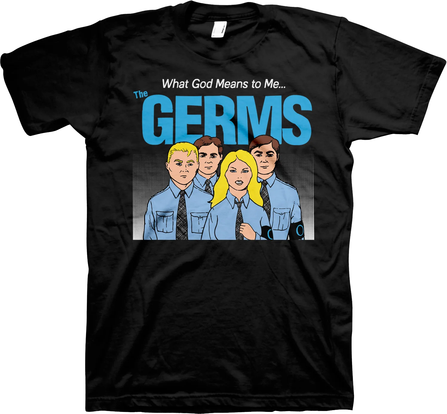 What God Means To Me Germs T-Shirt