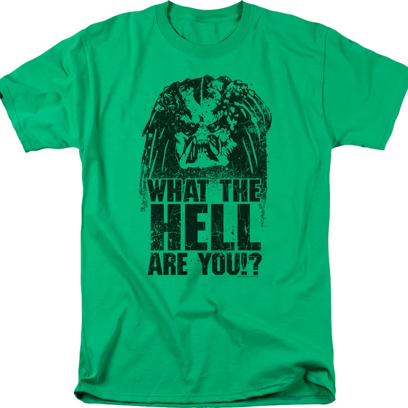 What The Hell Are You Predator T-Shirt