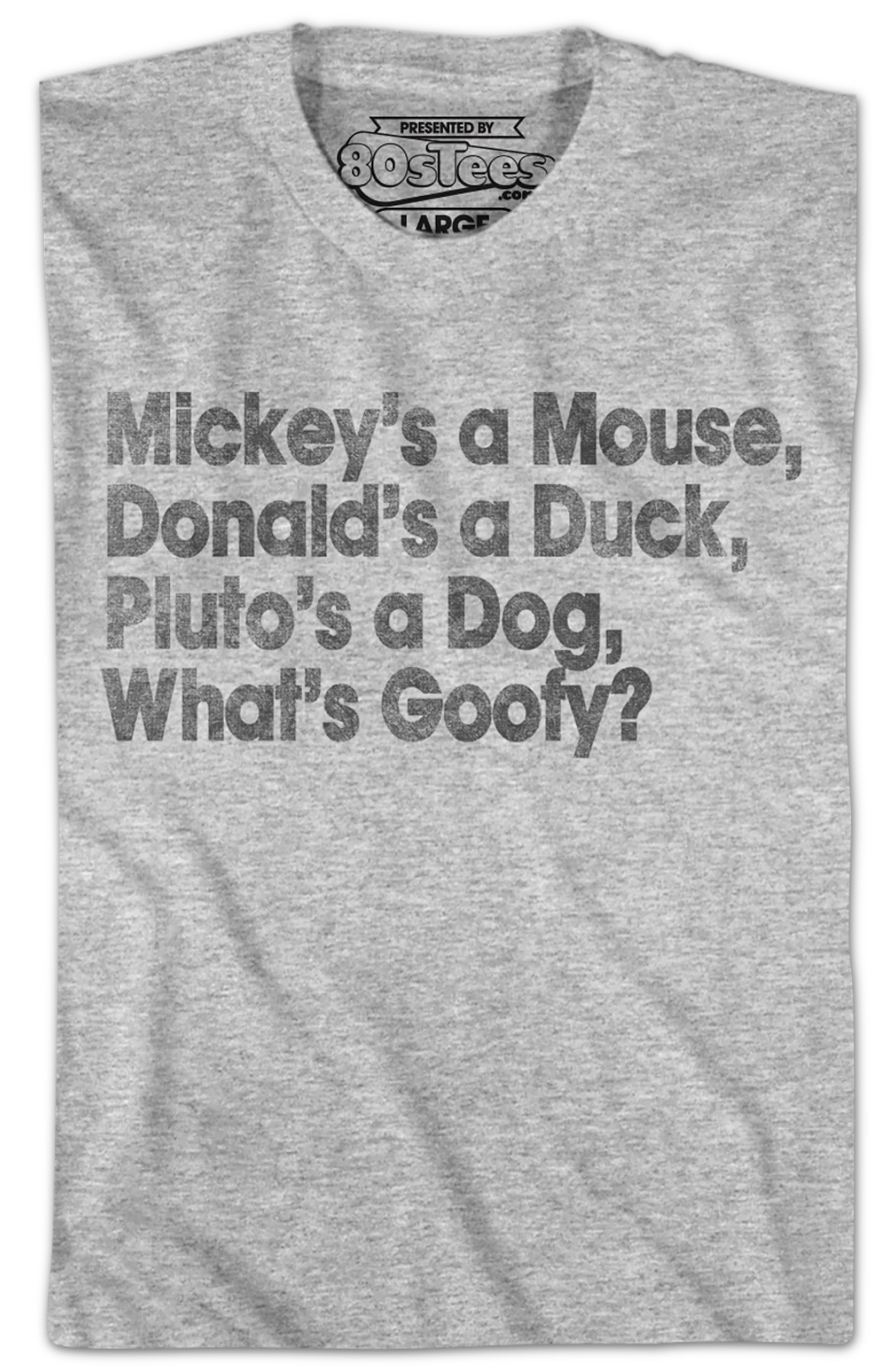 What's Goofy Stand By Me T-Shirt - Image 2