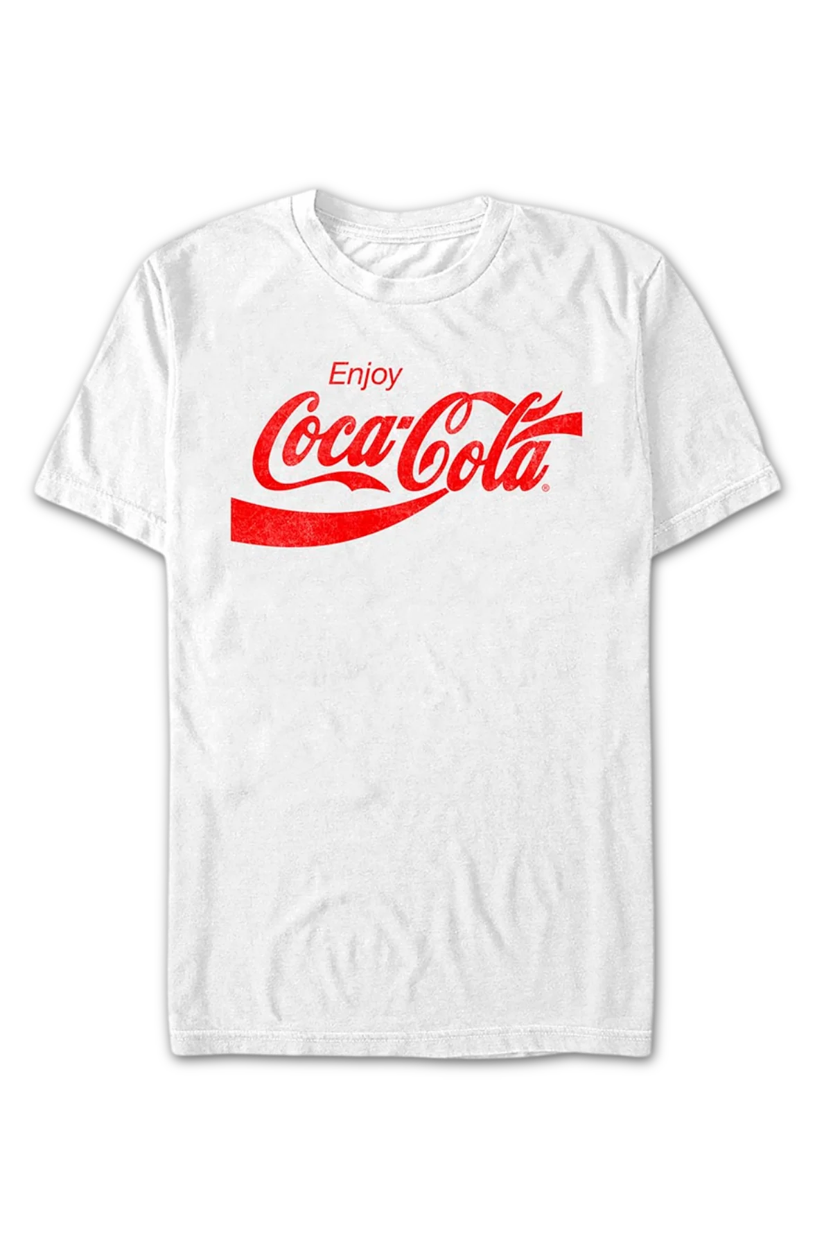White Enjoy Coca-Cola T-Shirt - Image 2