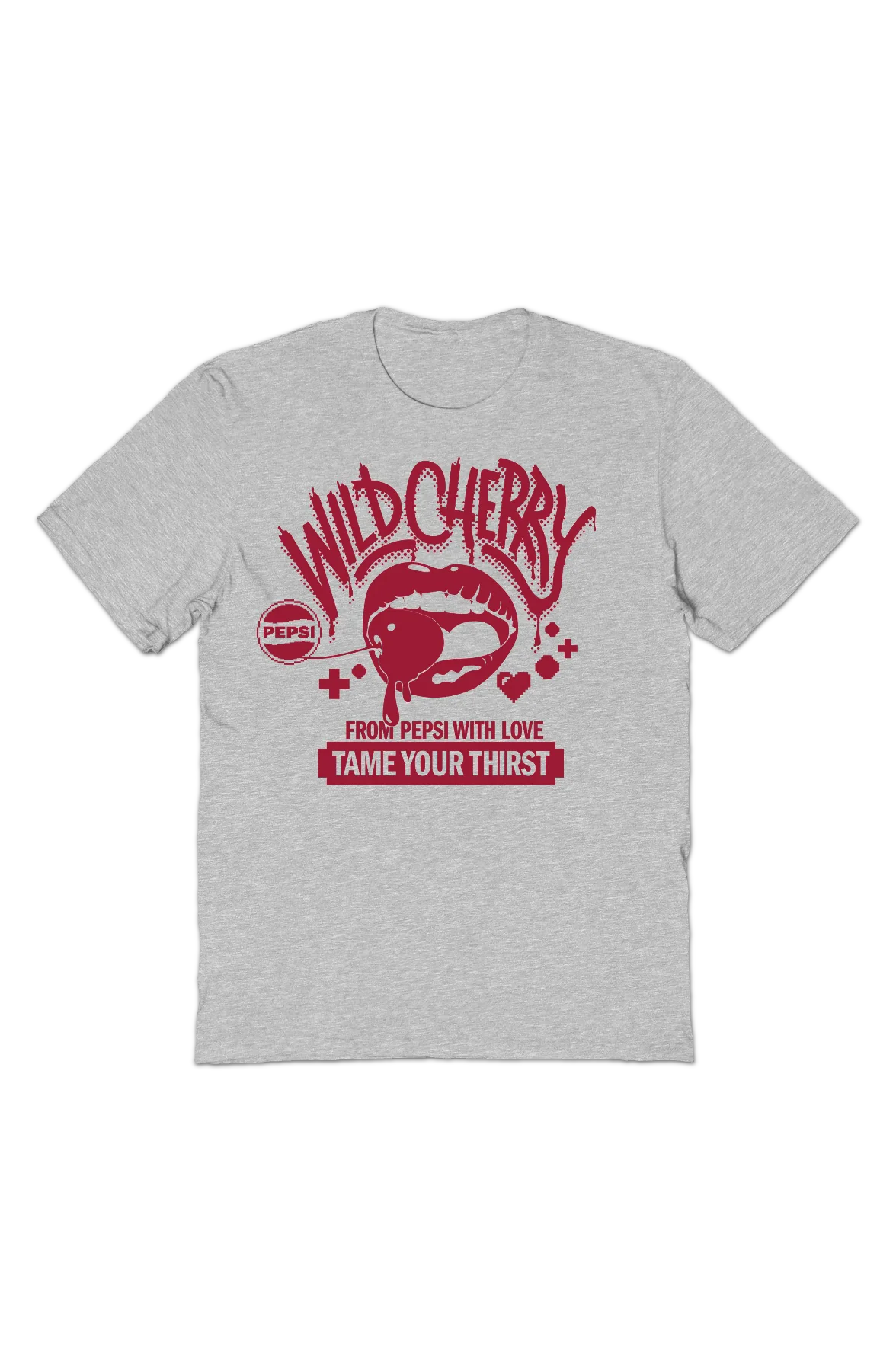 Wild Cherry Tame Your Thirst Pepsi T-Shirt - Image 2