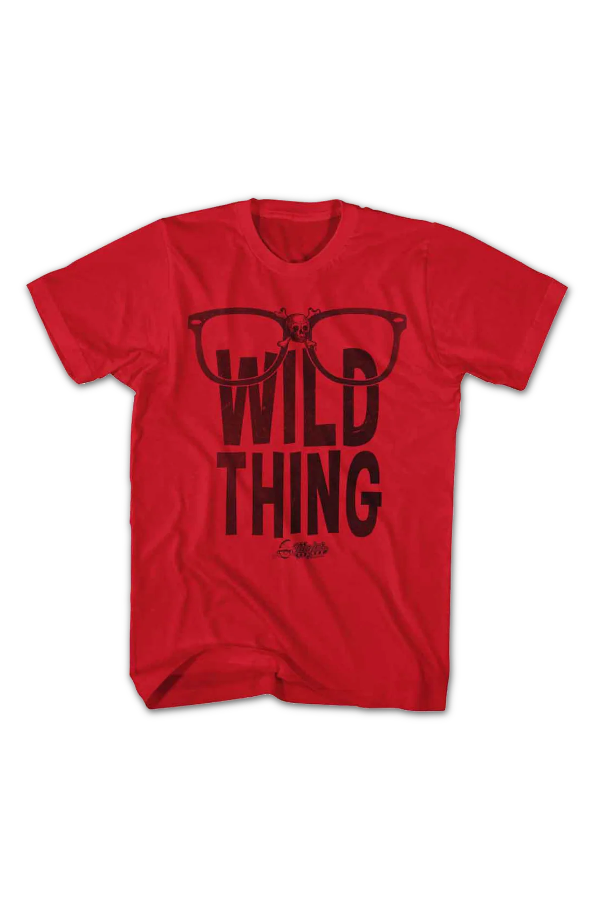 Wild Thing Glasses Major League T-Shirt - Image 2