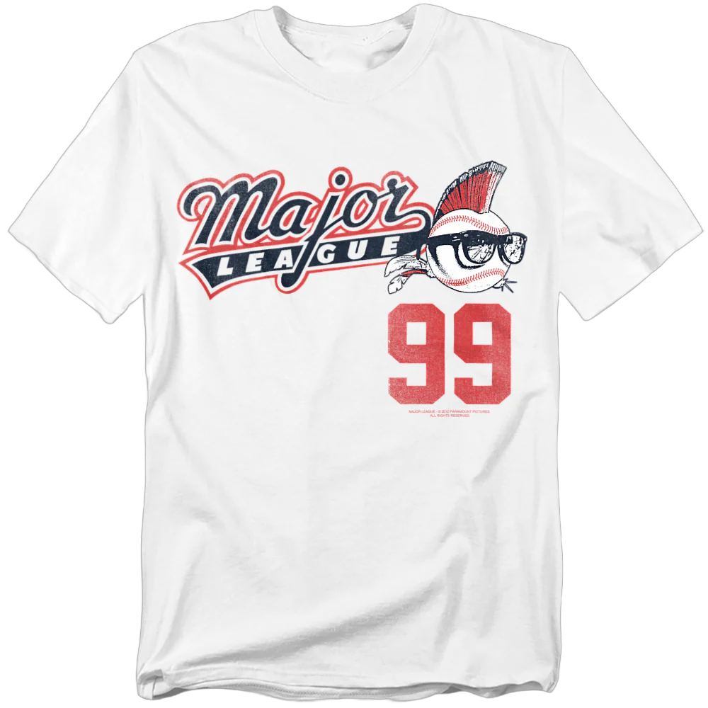 Wild Thing Ricky Vaughn 99 Major League T-Shirt