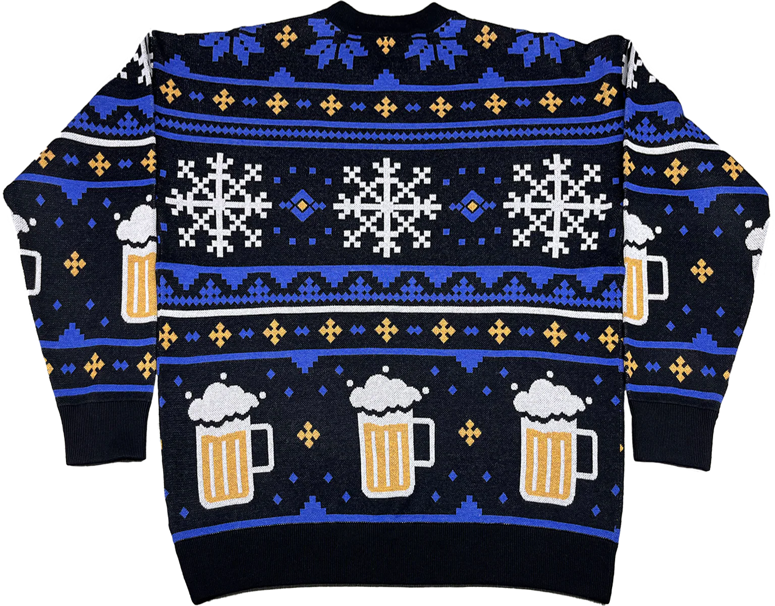 Winter Beer Knitted Christmas Sweater - Image 3