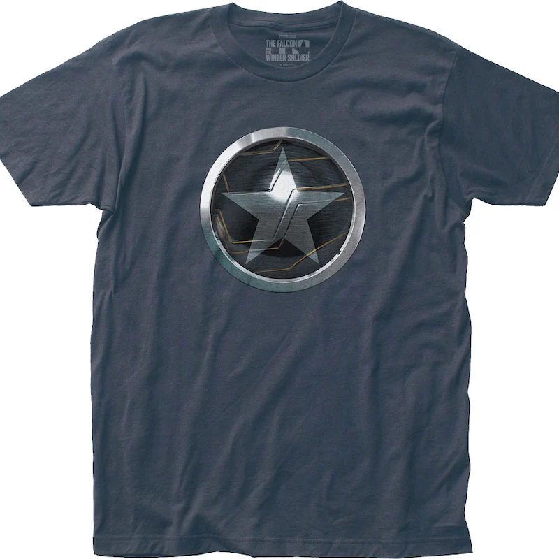 Winter Soldier Logo The Falcon And The Winter Soldier T-Shirt