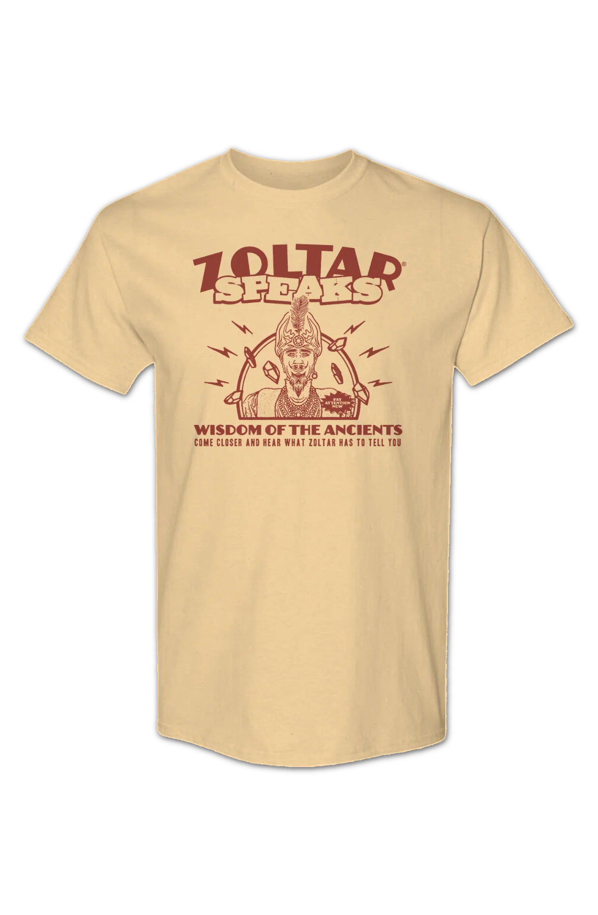 Wisdom Of The Ancients Zoltar T-Shirt - Image 2