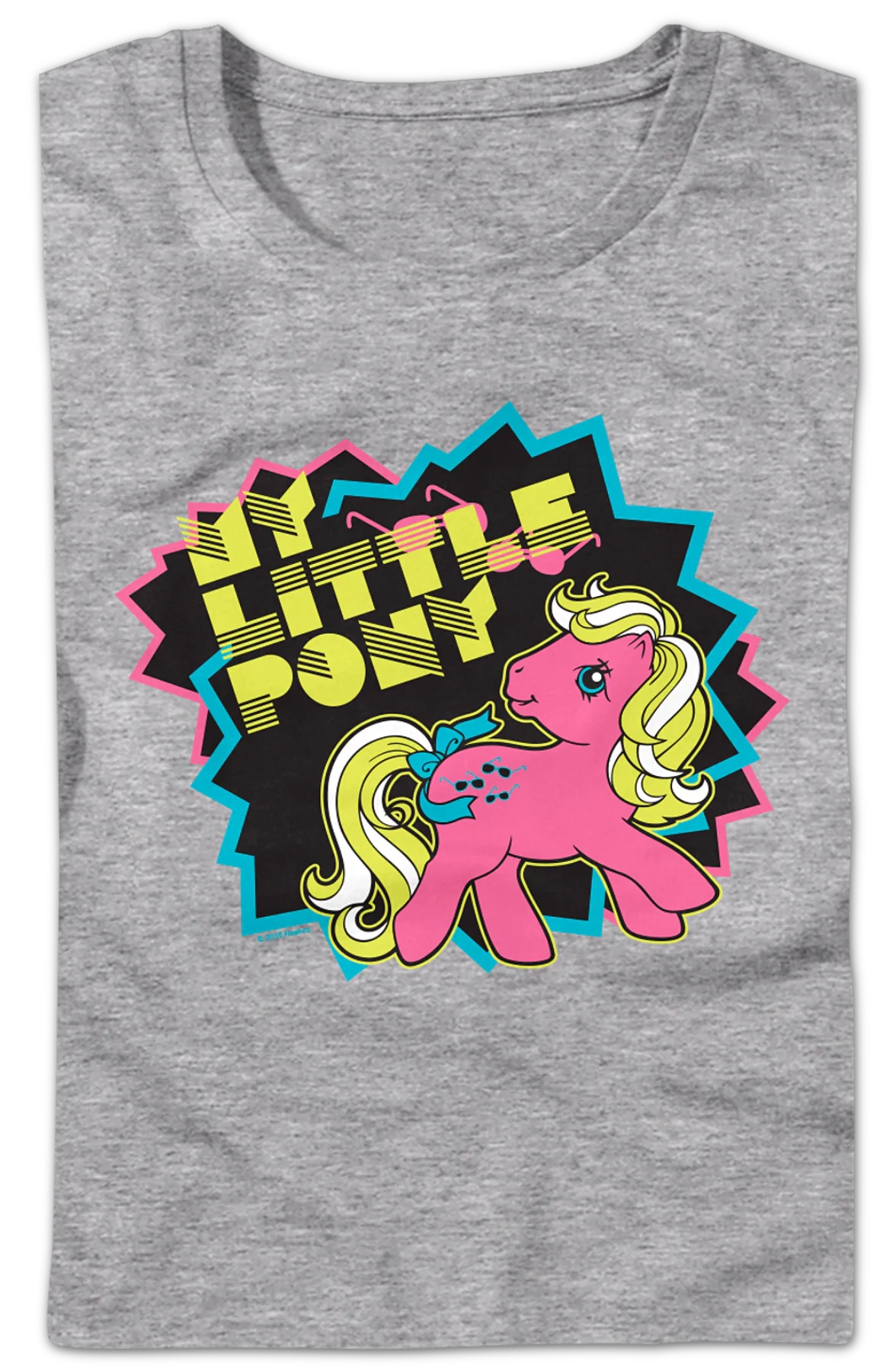 Womens 80s My Little Pony Shirt - Image 2