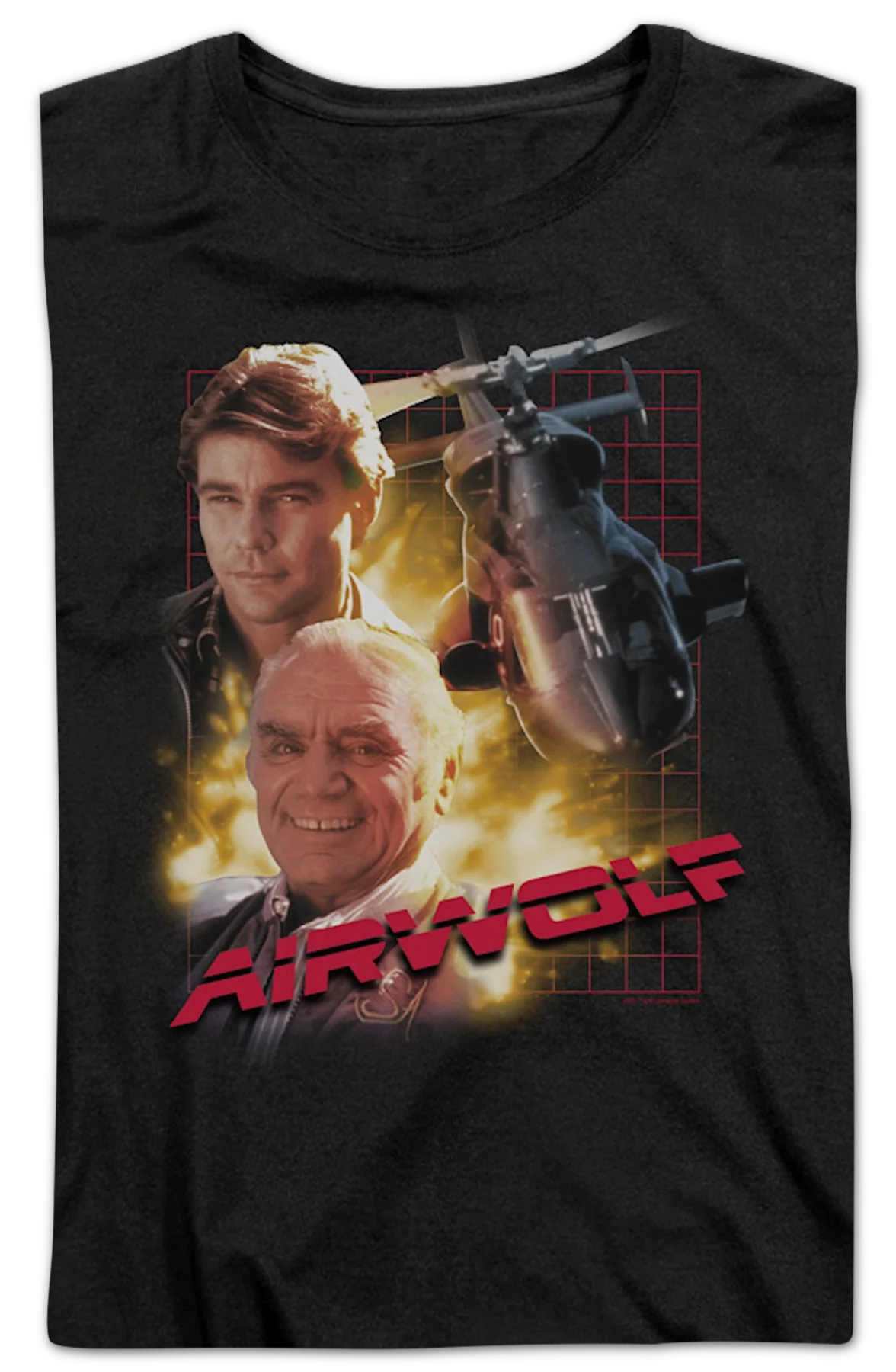Womens Airwolf Shirt - Image 2