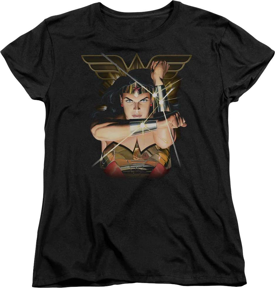 Womens Alex Ross Wonder Woman Shirt