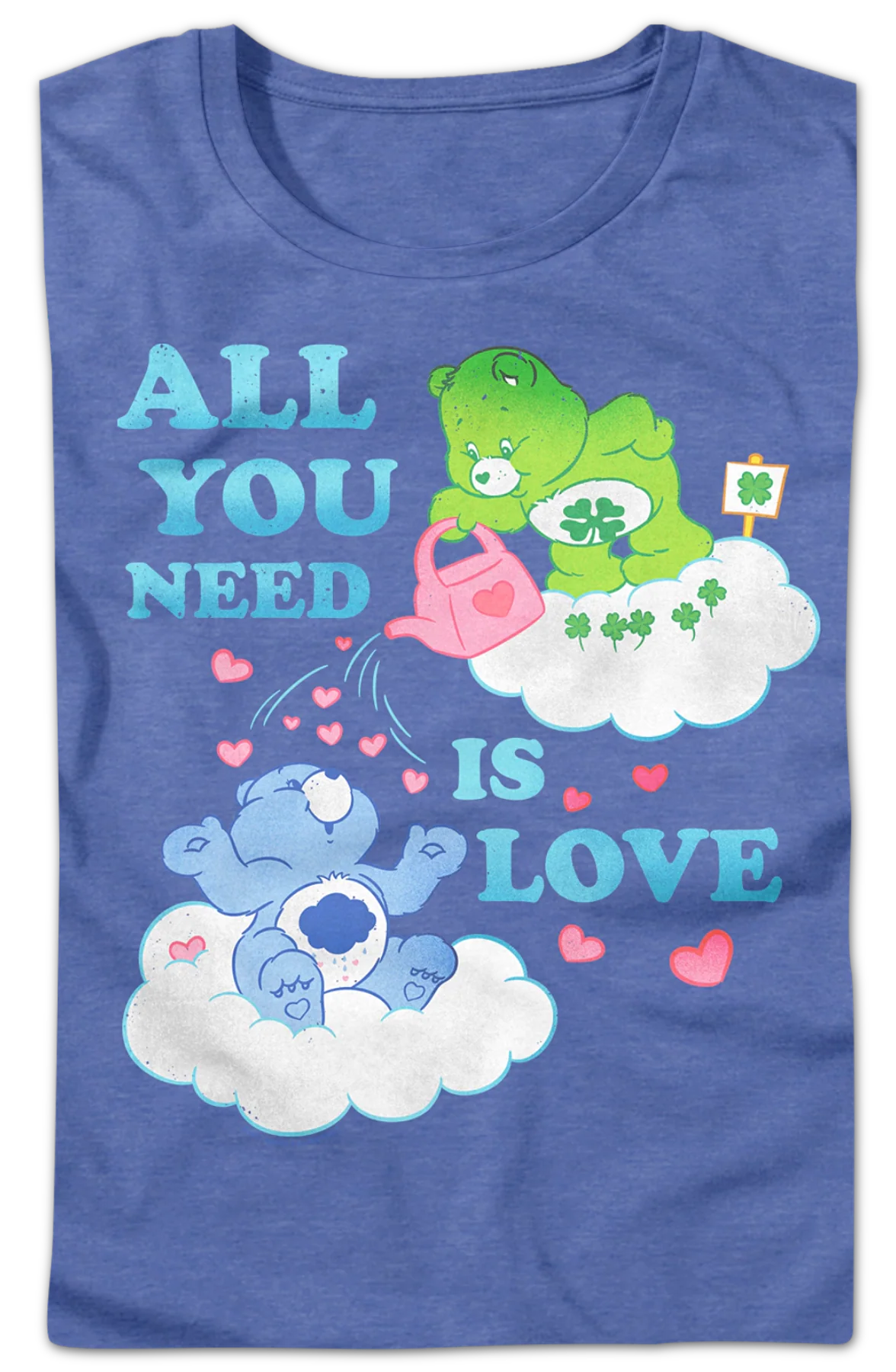Womens All You Need Is Love Care Bears Shirt - Image 2