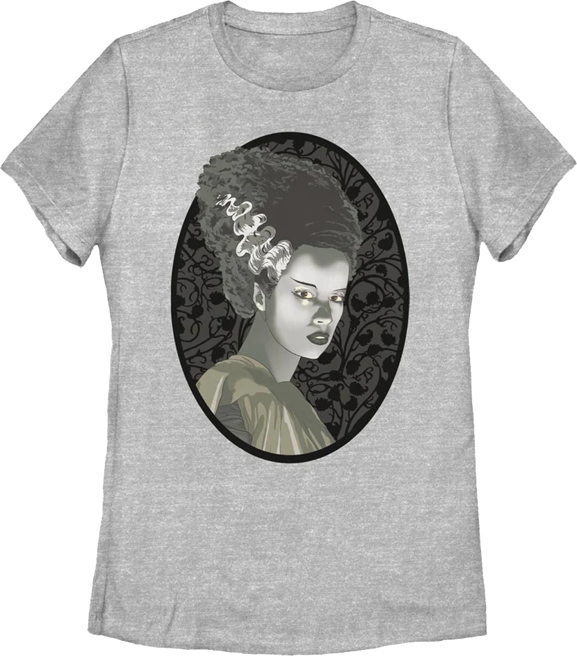 Womens Bride Of Frankenstein Shirt