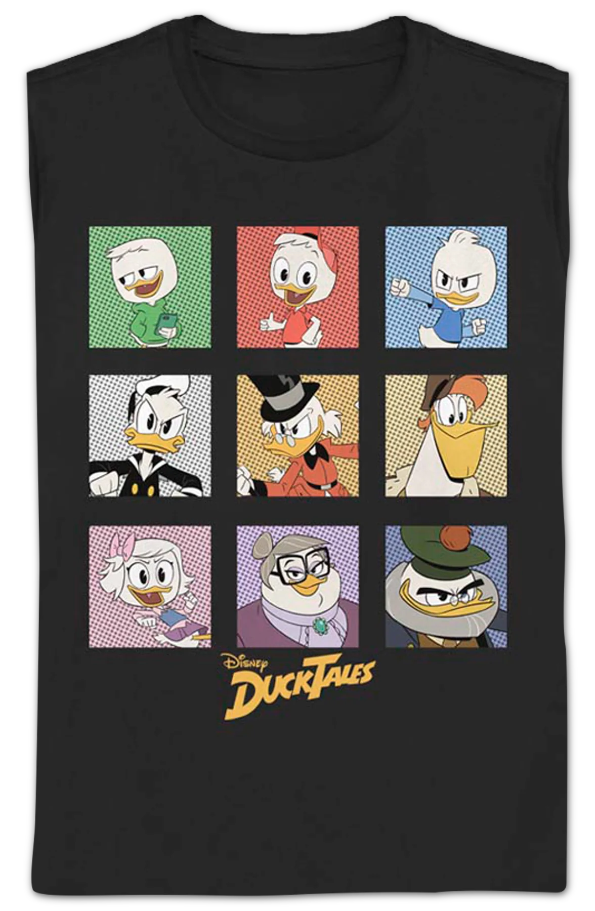 Womens Characters DuckTales Shirt - Image 2