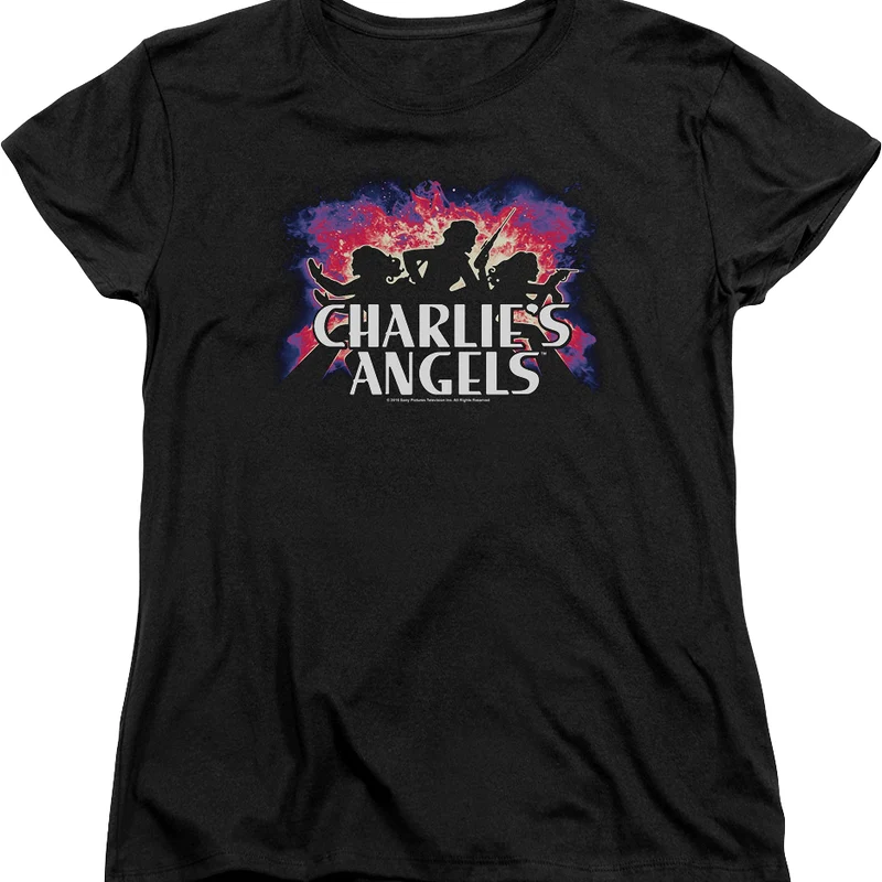 Womens Charlie's Angels Shirt