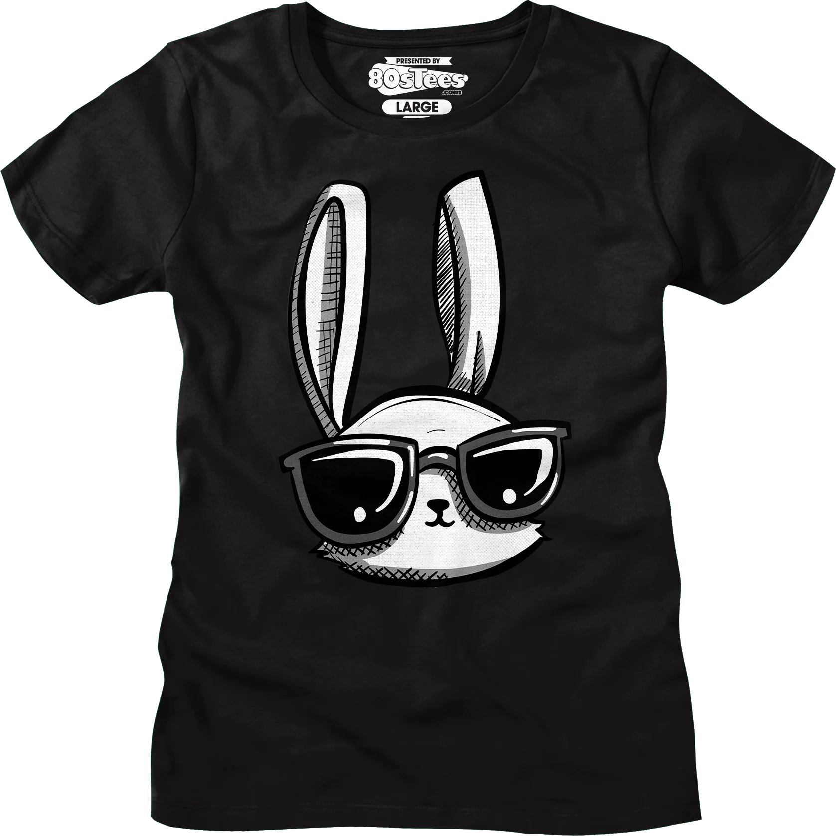 Womens Cool Easter Bunny Shirt