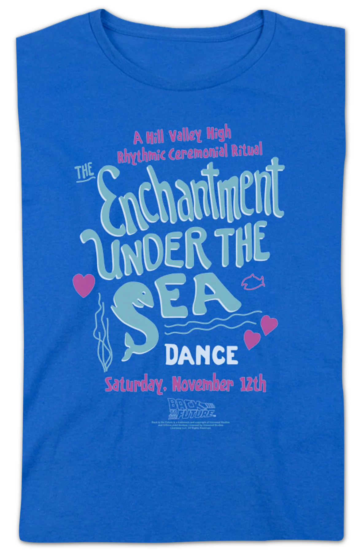 Womens Dance Back To The Future Shirt - Image 2