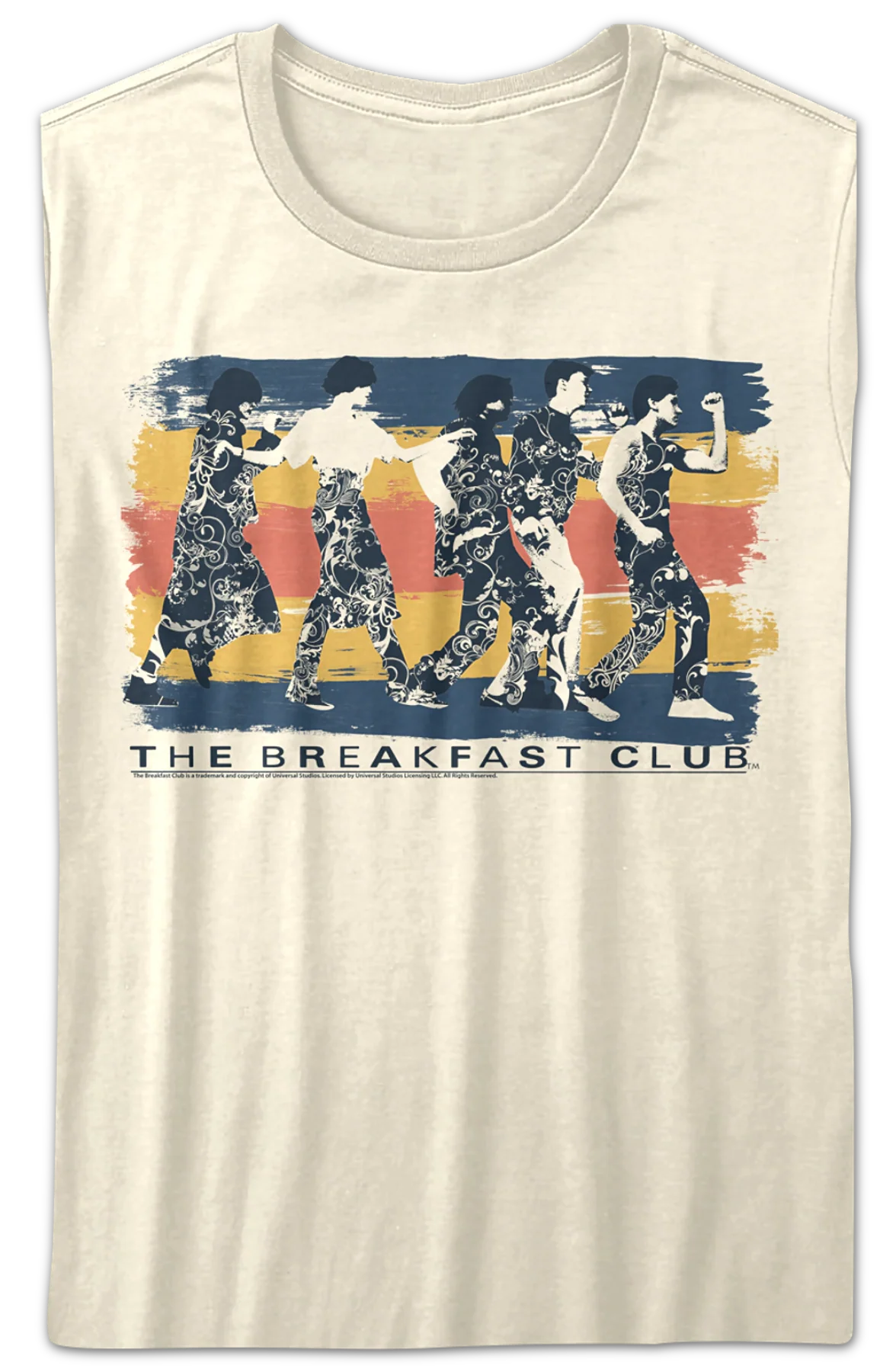 Womens Dancing Breakfast Club Shirt - Image 2