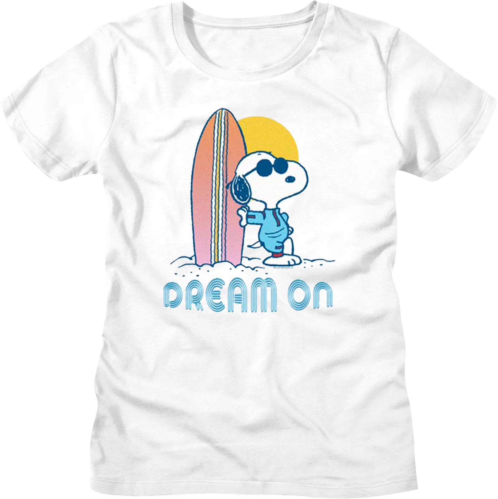 Womens Dream On Peanuts Shirt