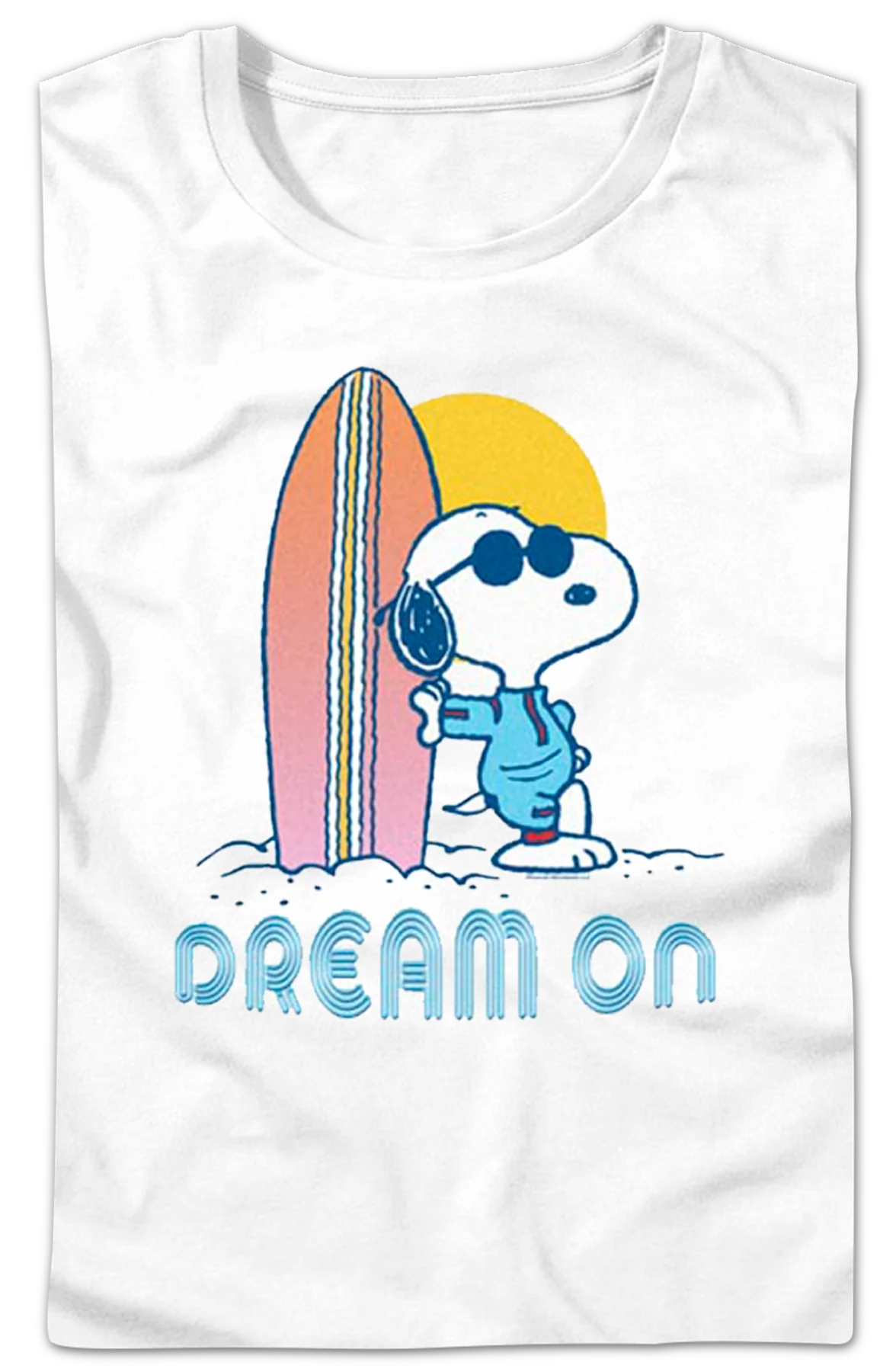 Womens Dream On Peanuts Shirt - Image 2