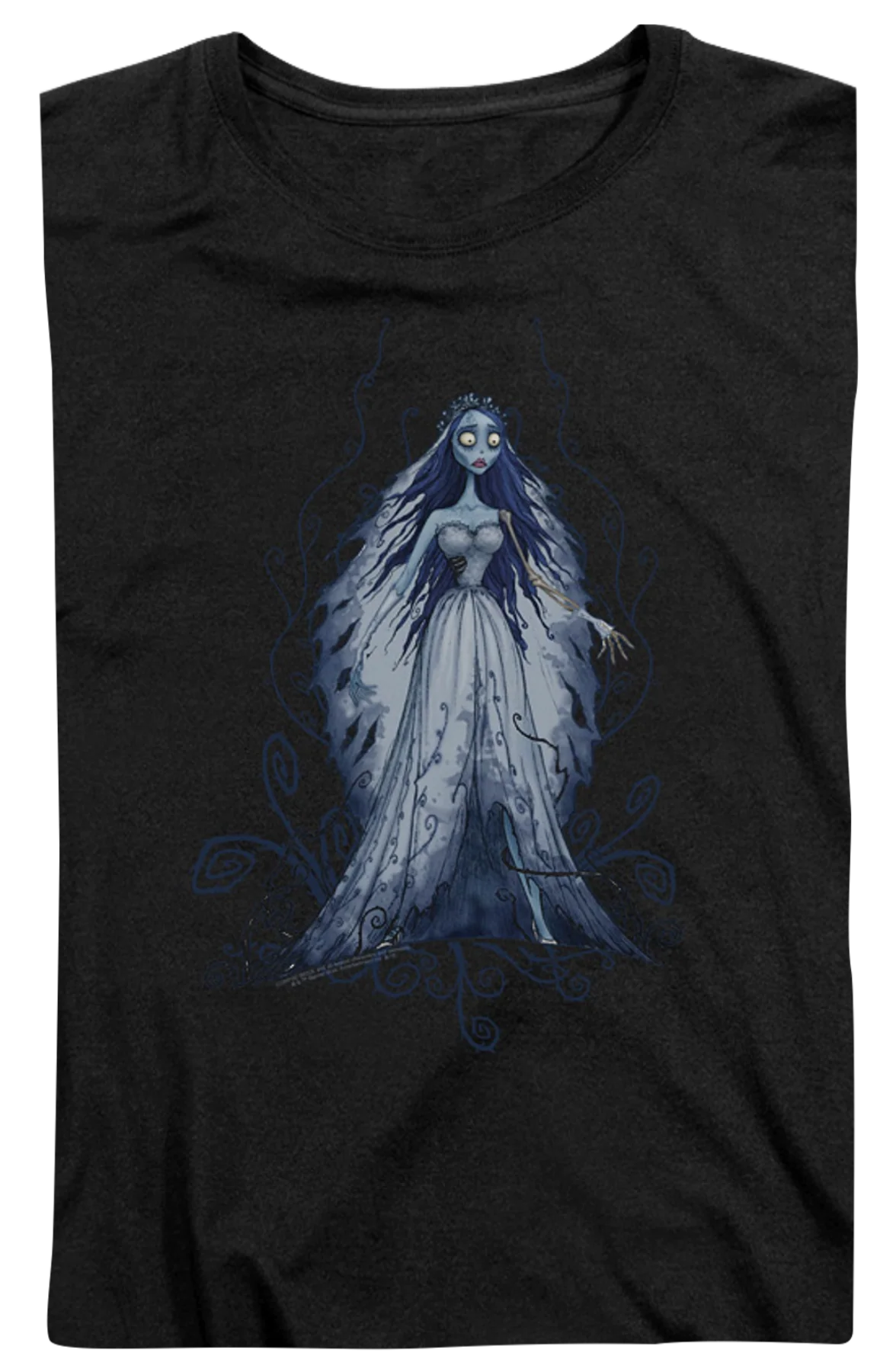 Womens Emily Corpse Bride Shirt - Image 2