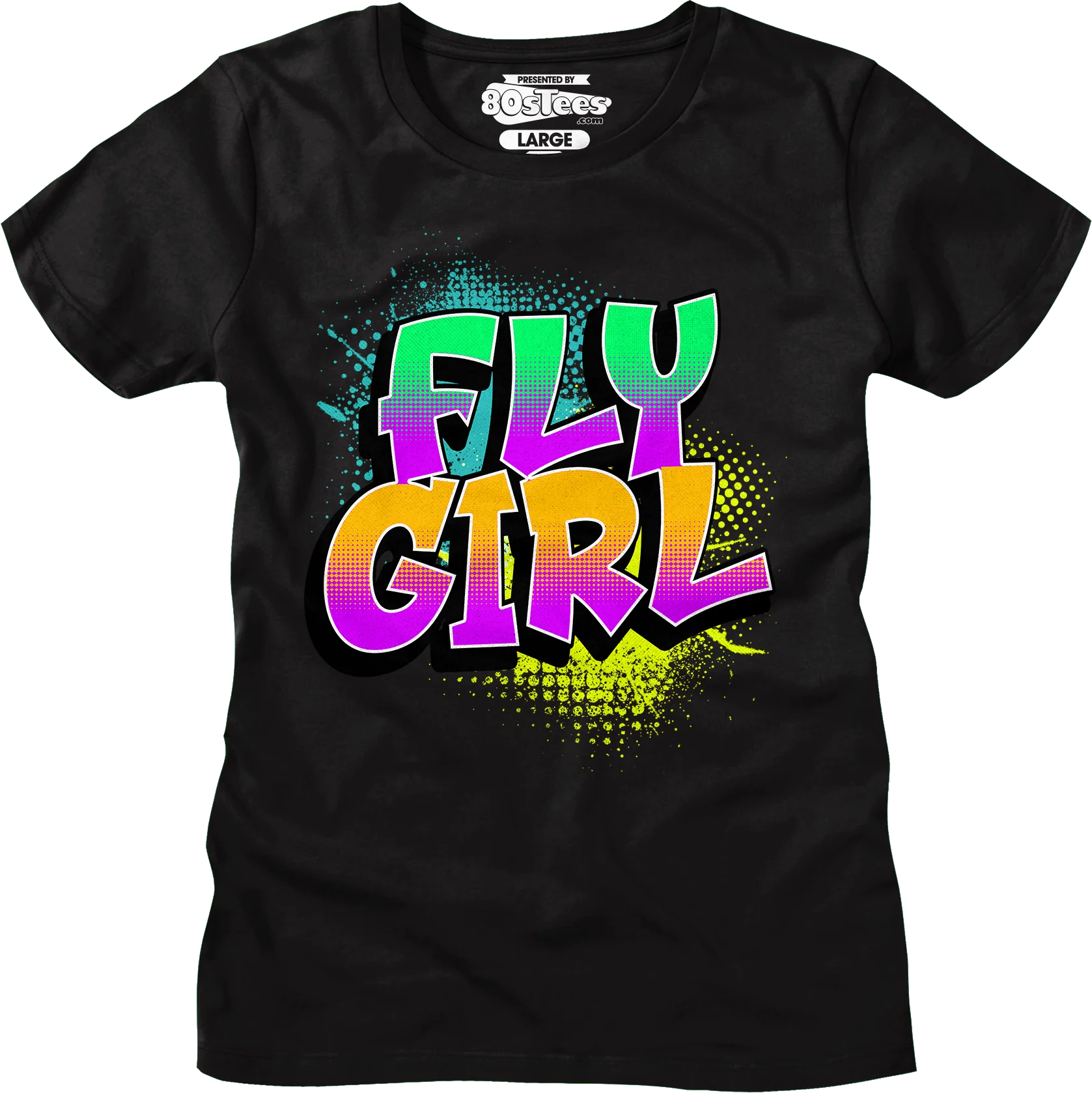 Womens Fly Girl Shirt - Image 8