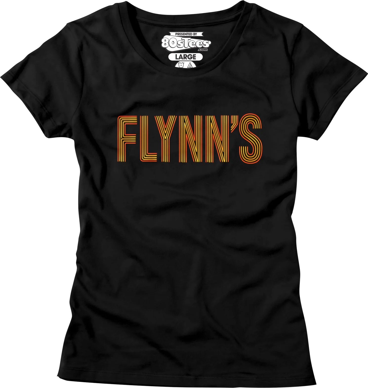Womens Flynn's Logo Tron Shirt