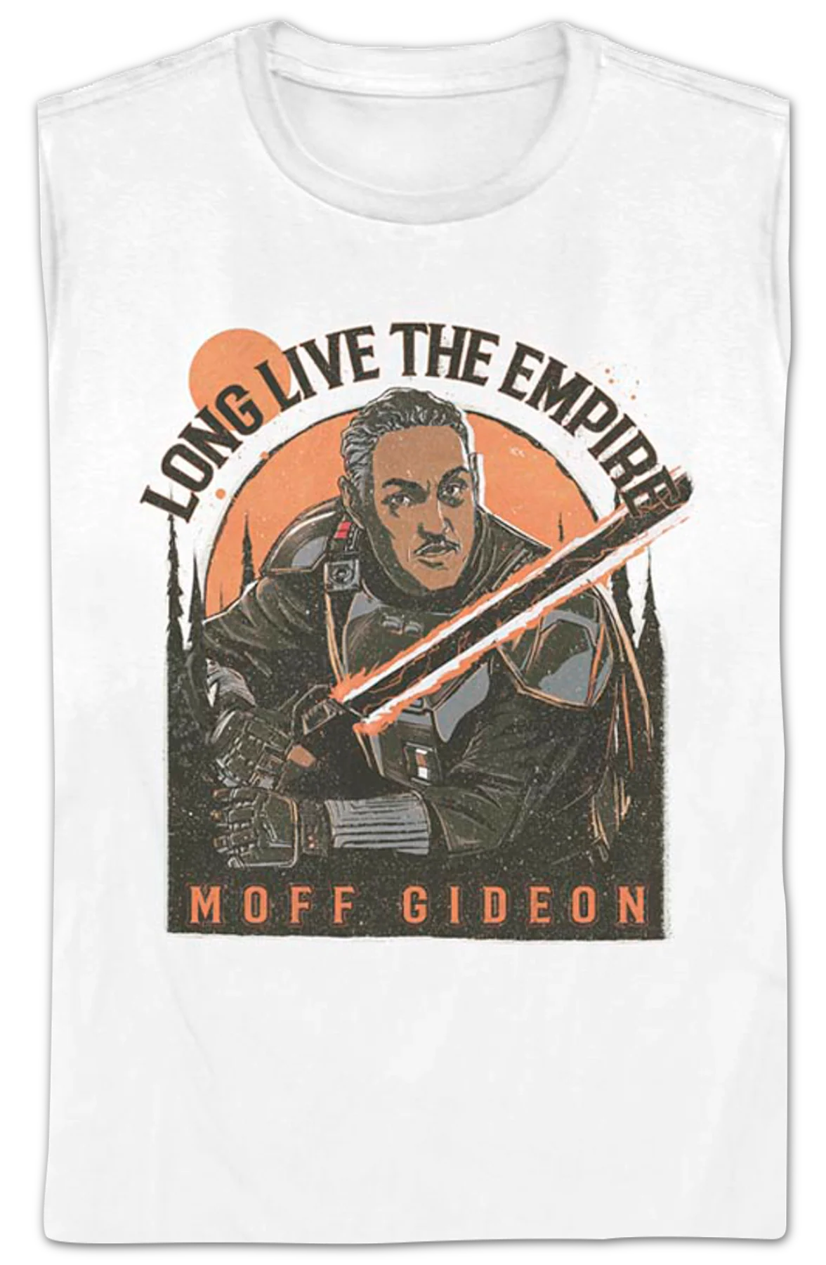 Womens Gideon Long Live The Empire Mandalorian Star Wars Shirt - Image 2