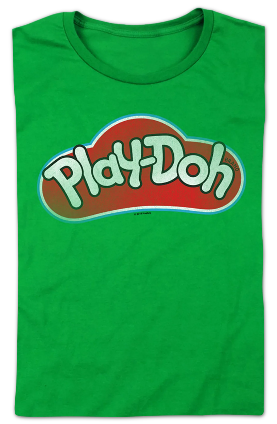 Womens Green Play-Doh Shirt