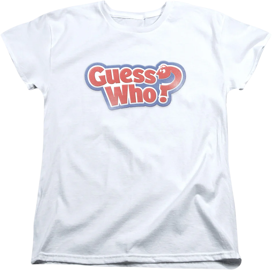 Womens Guess Who Shirt