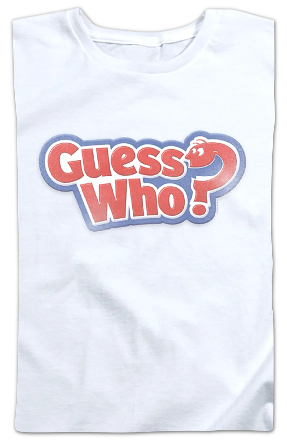 Womens Guess Who Shirt - Image 2