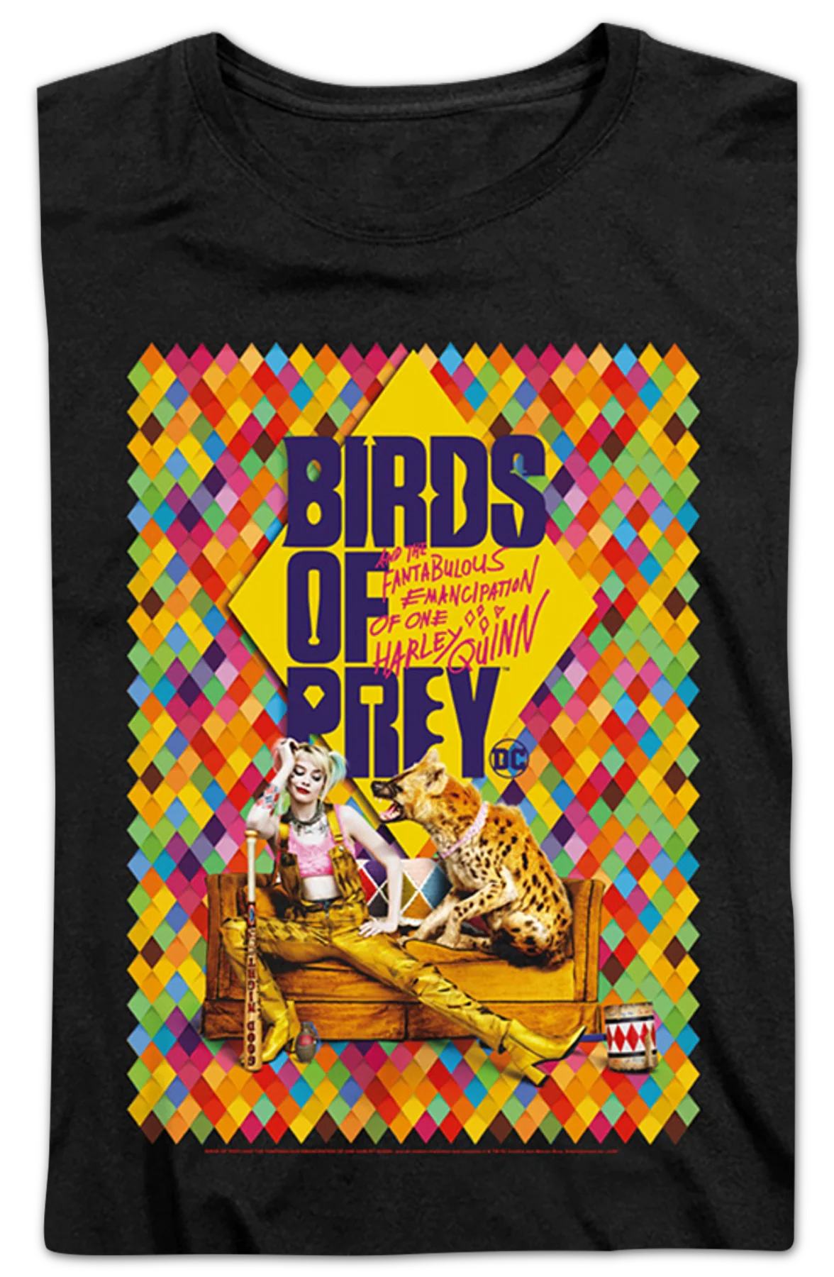 Womens Harley's Hyena Birds Of Prey Shirt - Image 2