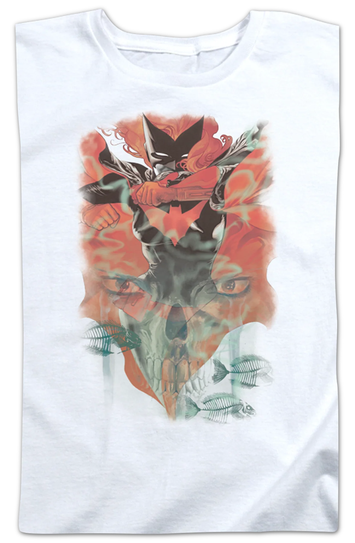 Womens Hydrology Batwoman DC Comics Shirt - Image 2
