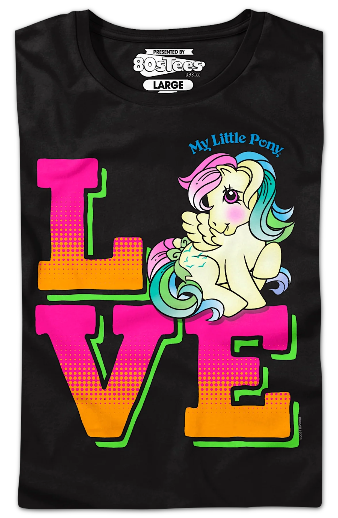Womens Love My Little Pony Shirt - Image 2