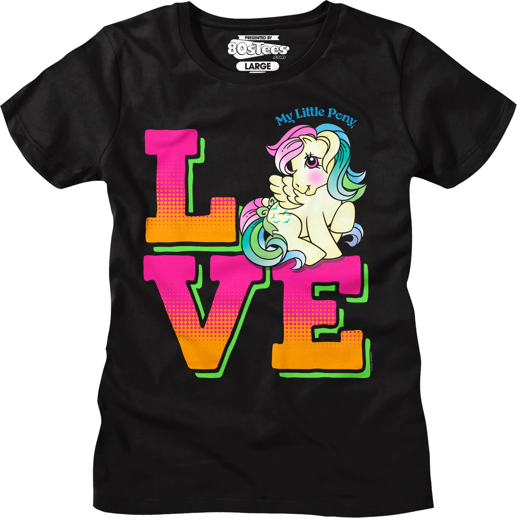 Womens Love My Little Pony Shirt - Image 5