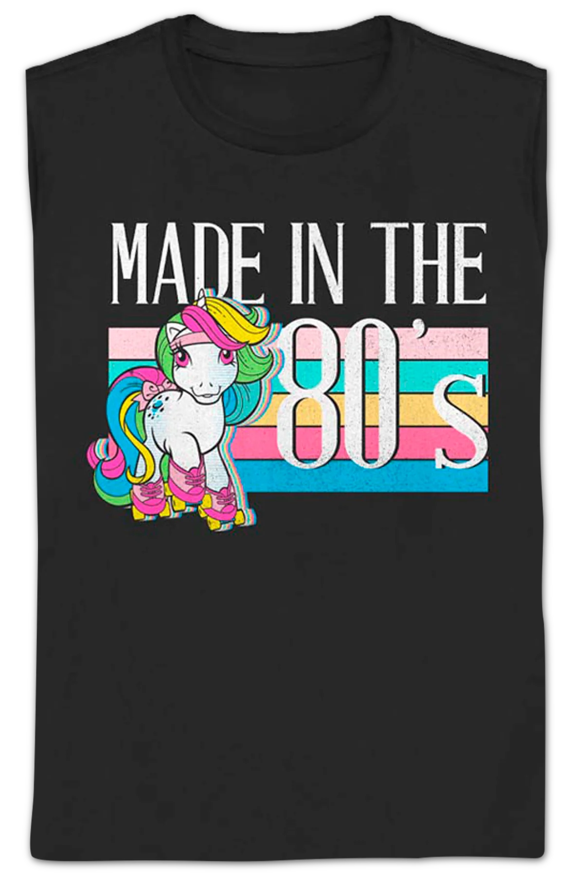 Womens Made In The 80's My Little Pony Shirt - Image 2