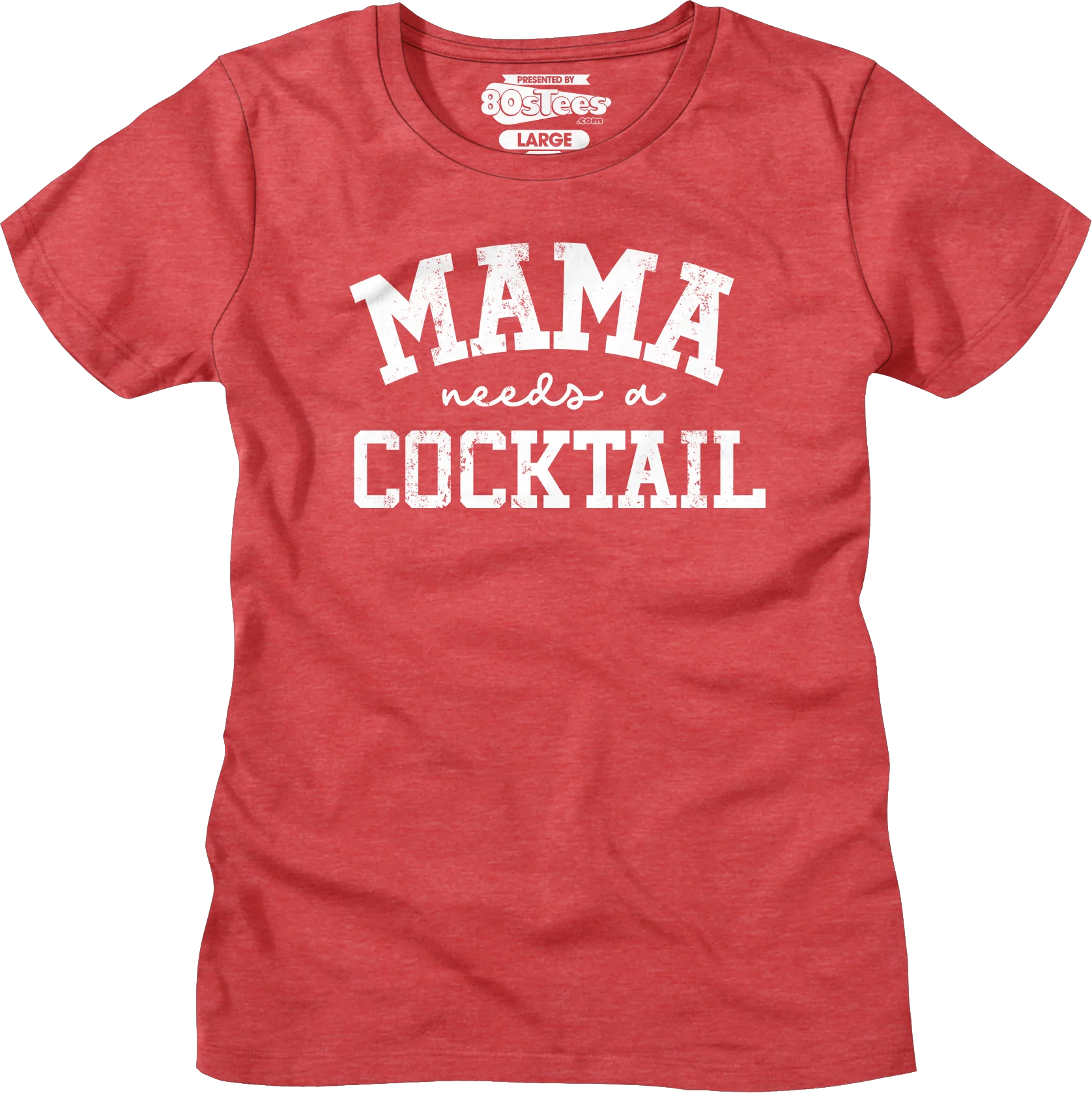 Womens Mama Needs A Cocktail Shirt - Image 5