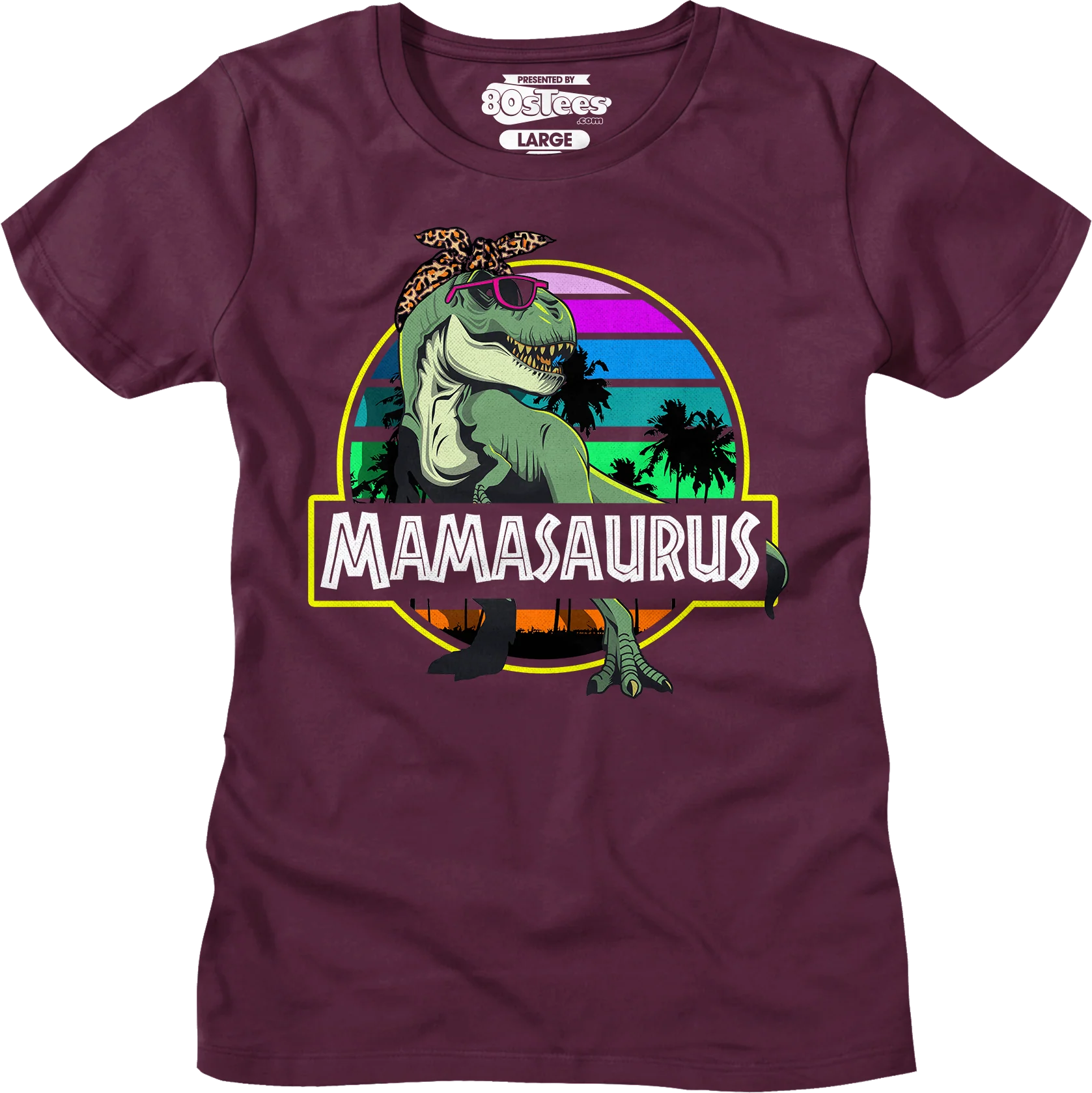 Womens Mamasaurus Shirt - Image 4