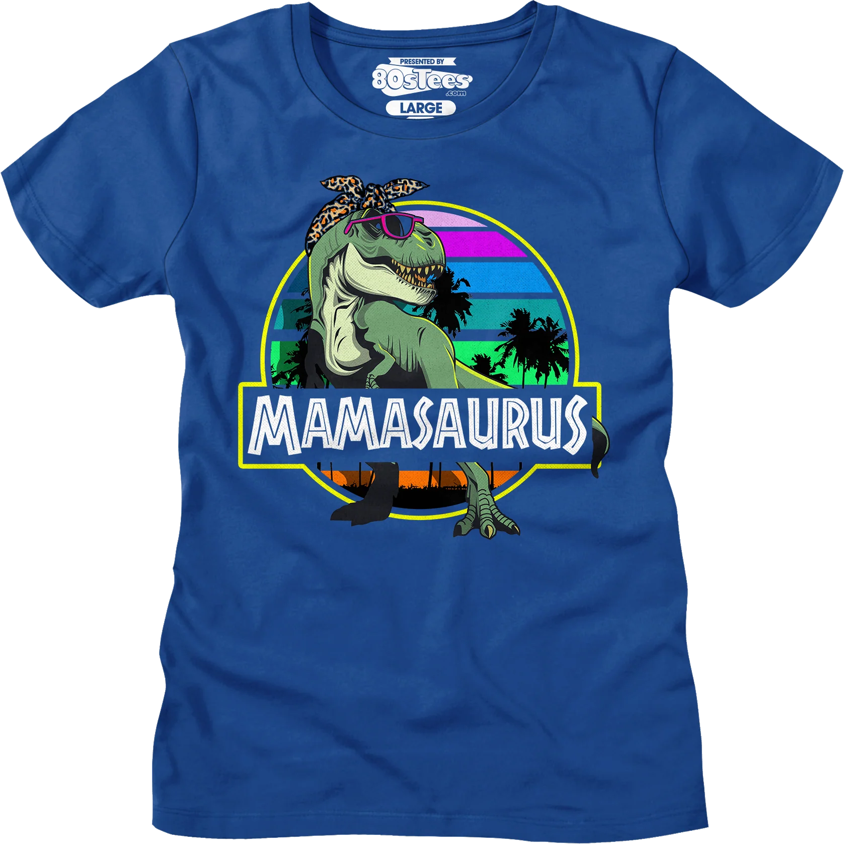 Womens Mamasaurus Shirt - Image 5