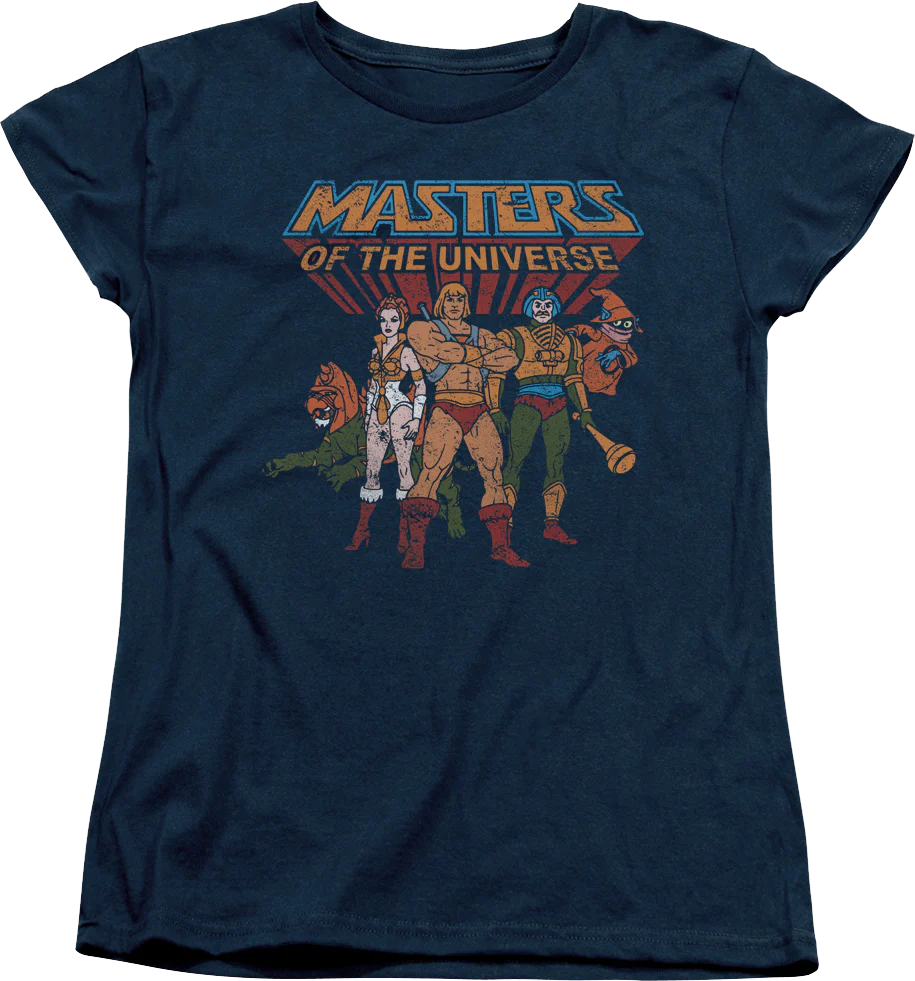 Womens Masters Of The Universe Heroes Shirt