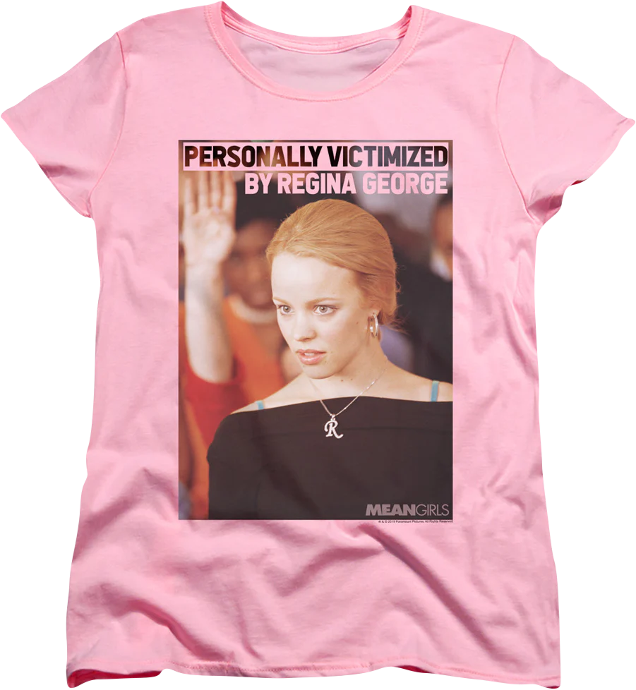 Womens Mean Girls Regina George Shirt