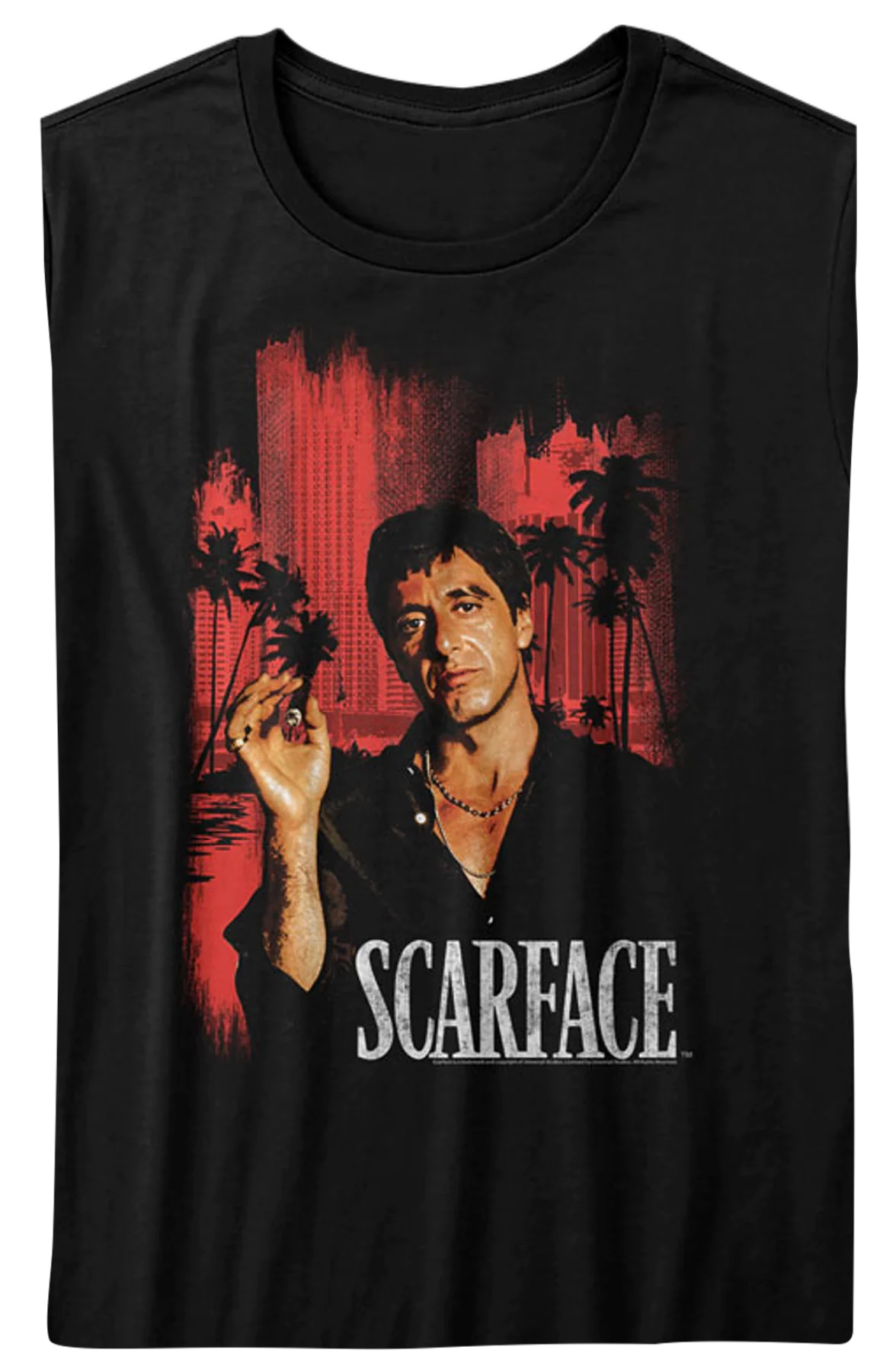 Womens Miami Scarface Shirt - Image 2