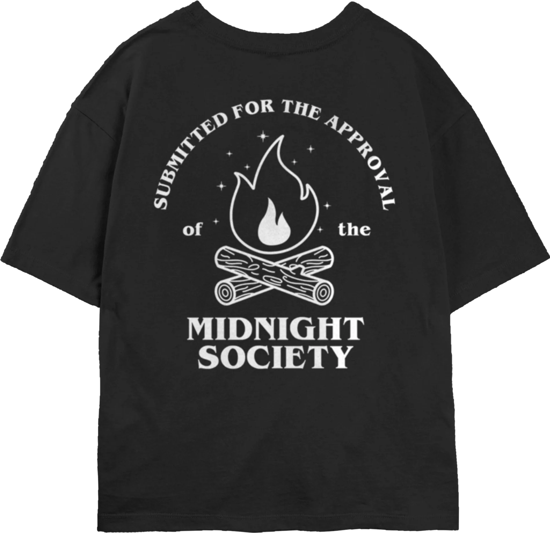 Womens Midnight Society Are You Afraid Of The Dark Nickelodeon Shirt - Image 3