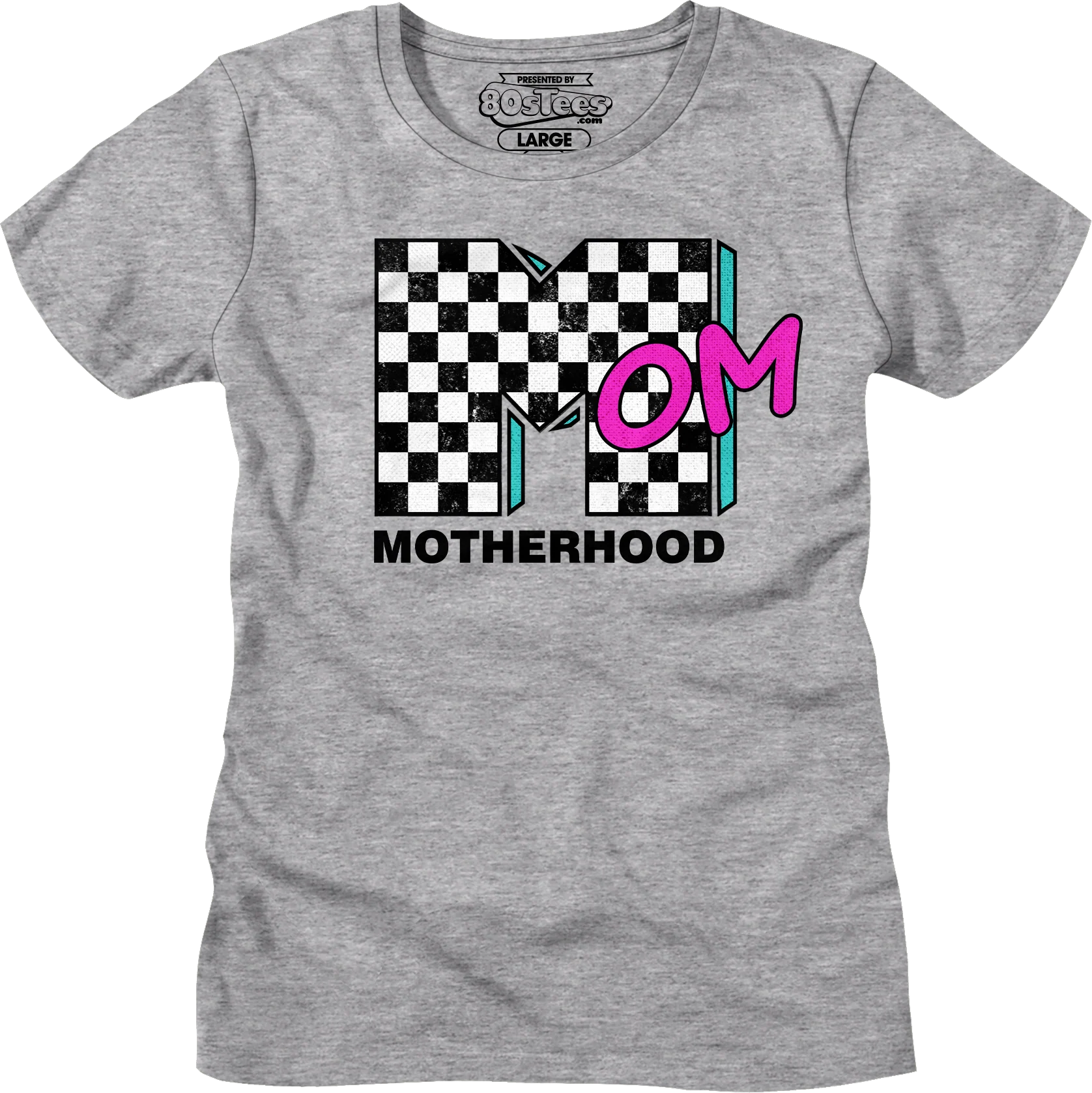 Womens Motherhood Logo Shirt - Image 4