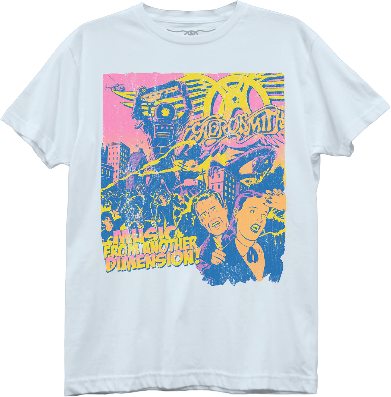 Womens Music From Another Dimension Aerosmith Shirt